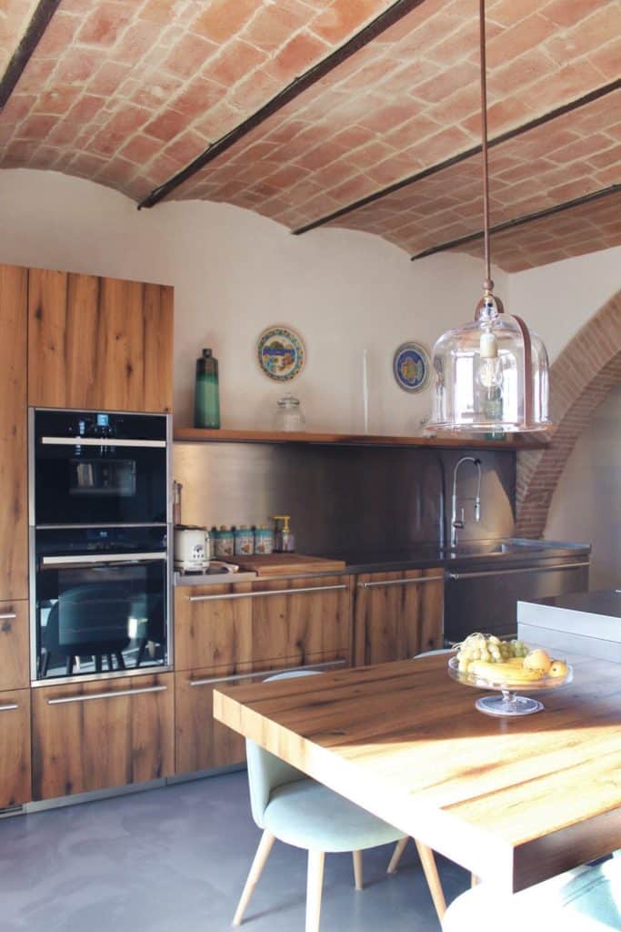 Cucina E1 e L’Evoluzione per residenza privata in Italia | Effeti Cucine