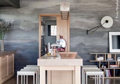 Copertina di un editoriale sulle cucine di lusso moderne ed eleganti firmate Effeti